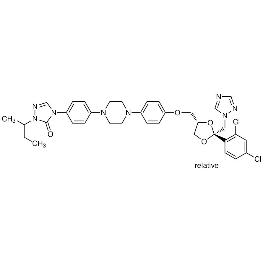 Itraconazole >98.0%(T)(HPLC) - CAS 84625-61-6