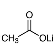 Lithium Acetate >98.0%(T) - CAS 546-89-4