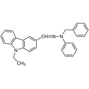 9-Ethylcarbazole-3-carboxaldehyde N-Benzyl-N-phenylhydrazone >98.0%(HPLC) - CAS 75238-79-8