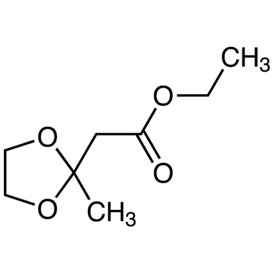 Ethyl 2-(2-Methyl-1,3-dioxolan-2-yl)acetate >98.0%(GC) - CAS 6413-10-1