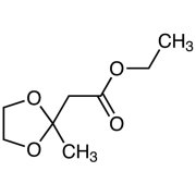 Ethyl 2-(2-Methyl-1,3-dioxolan-2-yl)acetate >98.0%(GC) - CAS 6413-10-1
