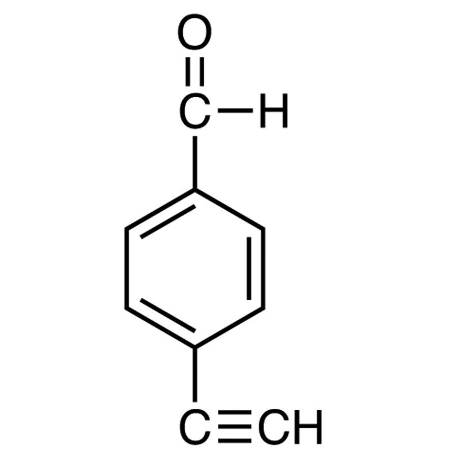 4-Ethynylbenzaldehyde >98.0%(GC) - CAS 63697-96-1