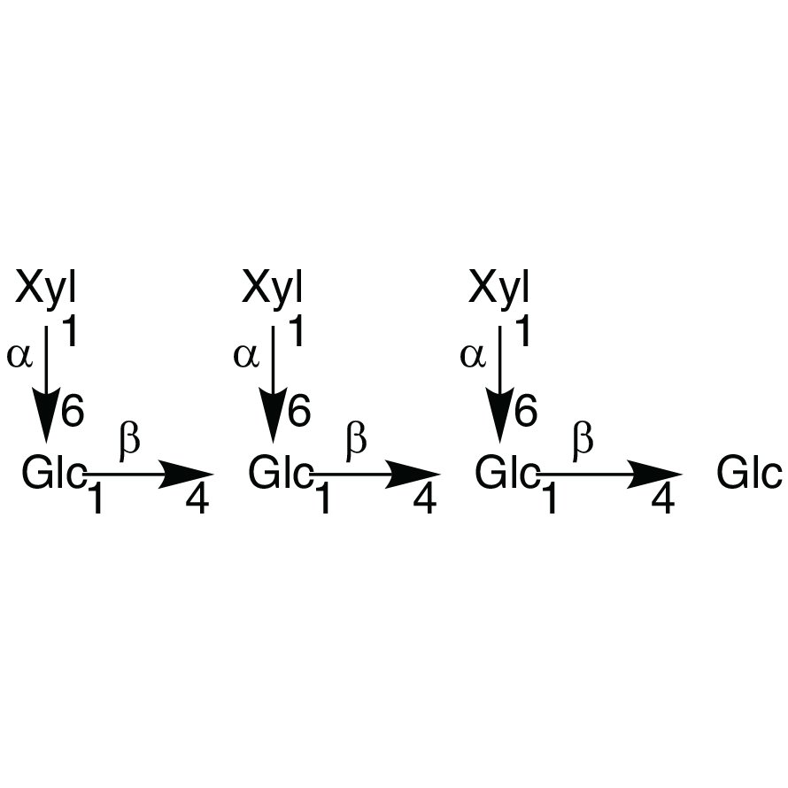 Heptasaccharide Glc4Xyl3 >95.0%(HPLC) - CAS 121591-98-8