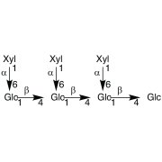 Heptasaccharide Glc4Xyl3 >95.0%(HPLC) - CAS 121591-98-8