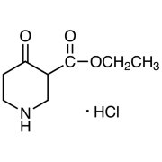 Ethyl 4-Oxo-3-piperidinecarboxylate Hydrochloride >98.0%(HPLC)(N) - CAS 4644-61-5
