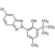 2-(5-Chloro-2-benzotriazolyl)-6-tert-butyl-p-cresol >98.0%(GC) - CAS 3896-11-5