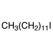 1-Iodododecane (stabilized with Copper chip) >98.0%(GC) - CAS 4292-19-7