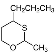 2-Methyl-4-propyl-1,3-oxathiane (cis- and trans- mixture) >97.0%(GC) - CAS 67715-80-4