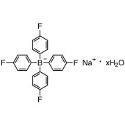 Sodium Tetrakis(4-fluorophenyl)borate Hydrate [Precipitation reagent for Cs and titrimetric reagent for nonionic surfactants] >98.0%(W)(HPLC) - CAS 385812-51-1