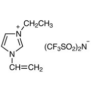 3-Ethyl-1-vinylimidazolium Bis(trifluoromethanesulfonyl)imide >98.0%(HPLC) - CAS 319476-28-3