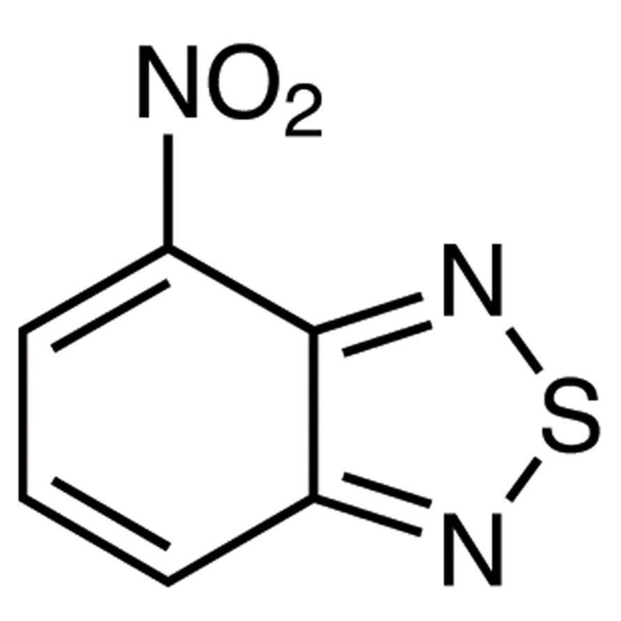 4-Nitro-2,1,3-benzothiadiazole >98.0%(GC) - CAS 6583-06-8
