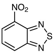 4-Nitro-2,1,3-benzothiadiazole >98.0%(GC) - CAS 6583-06-8