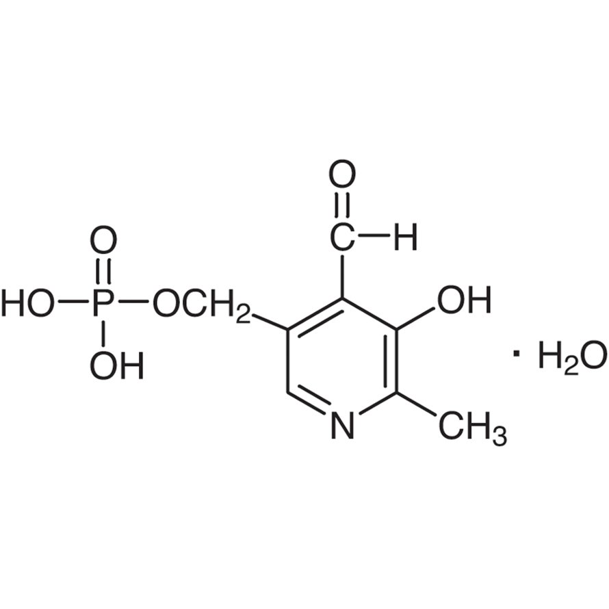 Pyridoxal 5-Phosphate Monohydrate >98.0%(HPLC) - CAS 41468-25-1
