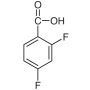 2,4-Difluorobenzoic Acid >98.0%(T) - CAS 1583-58-0