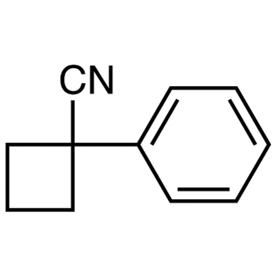 1-Phenylcyclobutanecarbonitrile >98.0%(GC) - CAS 14377-68-5