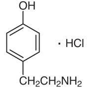 Tyramine Hydrochloride >98.0%(T) - CAS 60-19-5