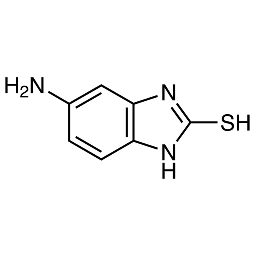 5-Amino-2-mercaptobenzimidazole >97.0%(T) - CAS 2818-66-8
