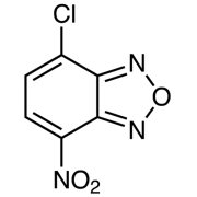 NBD-Cl (=4-Chloro-7-nitro-2,1,3-benzoxadiazole) [for HPLC Labeling] >98.0%(T) - CAS 10199-89-0