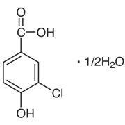 3-Chloro-4-hydroxybenzoic Acid Hemihydrate >98.0%(T) - CAS 3964-58-7