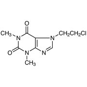7-(2-Chloroethyl)theophylline >98.0%(T)(HPLC) - CAS 5878-61-5