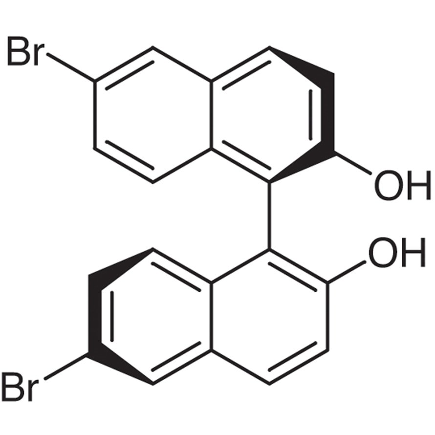 (R)-(-)-6,6'-Dibromo-1,1'-bi-2-naphthol >98.0%(HPLC) - CAS 65283-60-5