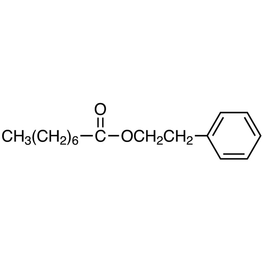 2-Phenylethyl n-Octanoate >98.0%(GC) - CAS 5457-70-5