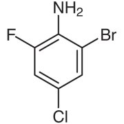 2-Bromo-4-chloro-6-fluoroaniline >98.0%(GC) - CAS 195191-47-0