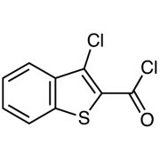 3-Chlorobenzo[b]thiophene-2-carbonyl Chloride >97.0%(GC)(T) - CAS 21815-91-8