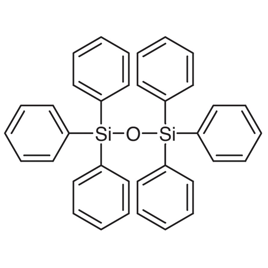 Hexaphenyldisiloxane >96.0%(GC) - CAS 1829-40-9