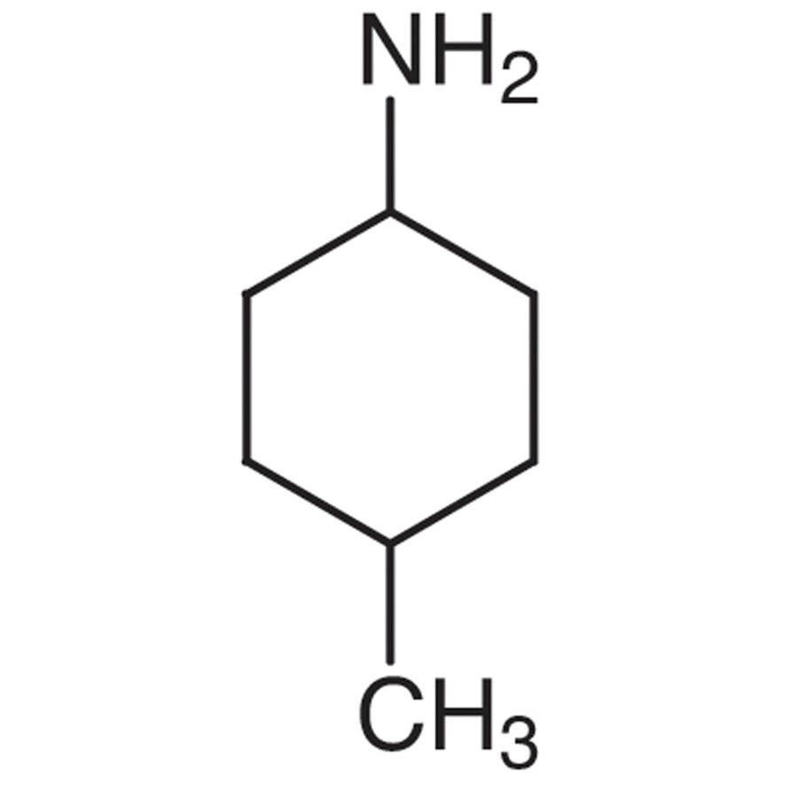 4-Methylcyclohexylamine (cis- and trans- mixture) >99.0%(GC) - CAS 6321-23-9