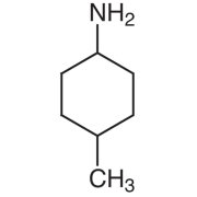 4-Methylcyclohexylamine (cis- and trans- mixture) >99.0%(GC) - CAS 6321-23-9