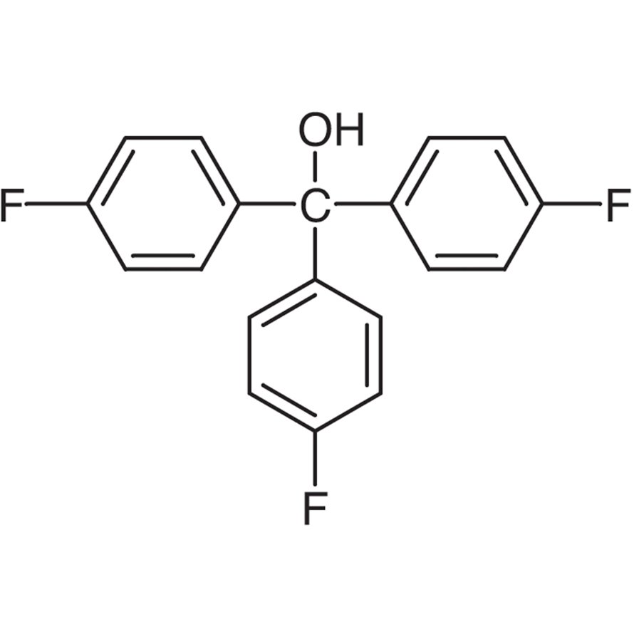 4,4',4''-Trifluorotrityl Alcohol >98.0%(GC) - CAS 379-57-7