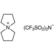 5-Azoniaspiro[4.4]nonane Bis(trifluoromethanesulfonyl)imide >98.0%(T) - CAS 706759-44-6