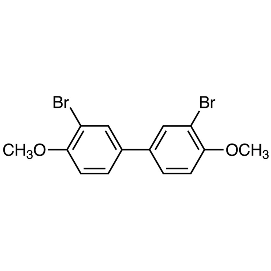 3,3'-Dibromo-4,4'-dimethoxybiphenyl >95.0%(GC) - CAS 108989-36-2
