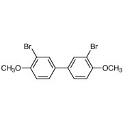 3,3'-Dibromo-4,4'-dimethoxybiphenyl >95.0%(GC) - CAS 108989-36-2