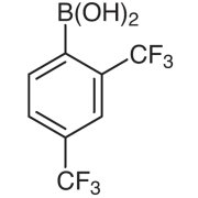 2,4-Bis(trifluoromethyl)phenylboronic Acid (contains varying amounts of Anhydride)  - CAS 153254-09-2