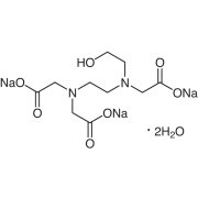 Trisodium N-(2-Hydroxyethyl)ethylenediamine-N,N',N'-triacetate Dihydrate >98.0%(T) - CAS 139-89-9