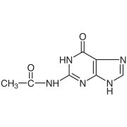 2-Acetamido-6-hydroxypurine >95.0%(T)(HPLC) - CAS 19962-37-9
