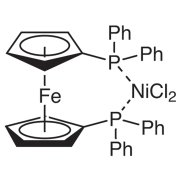 [1,1'-Bis(diphenylphosphino)ferrocene]nickel(II) Dichloride >97.0%(T) - CAS 67292-34-6