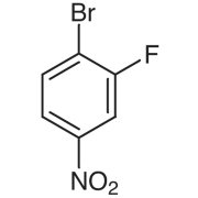 1-Bromo-2-fluoro-4-nitrobenzene >95.0%(GC) - CAS 185331-69-5