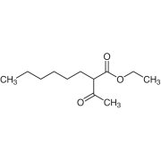 Ethyl 2-Hexylacetoacetate >95.0%(GC) - CAS 29214-60-6
