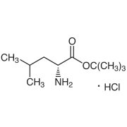 D-Leucine tert-Butyl Ester Hydrochloride >98.0%(T)(N) - CAS 13081-32-8