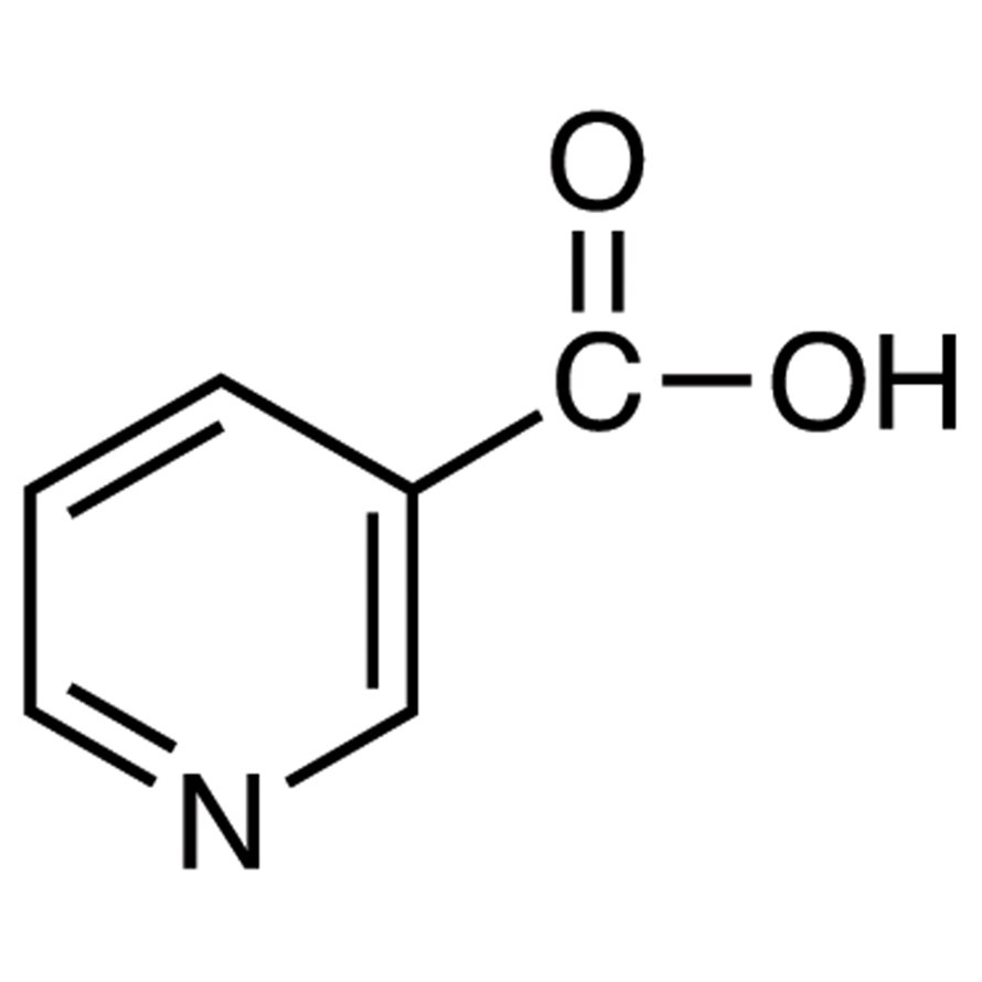 Nicotinic Acid [Matrix for MALDI-TOF/MS] >99.5%(T)(HPLC) - CAS 59-67-6