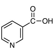Nicotinic Acid [Matrix for MALDI-TOF/MS] >99.5%(T)(HPLC) - CAS 59-67-6