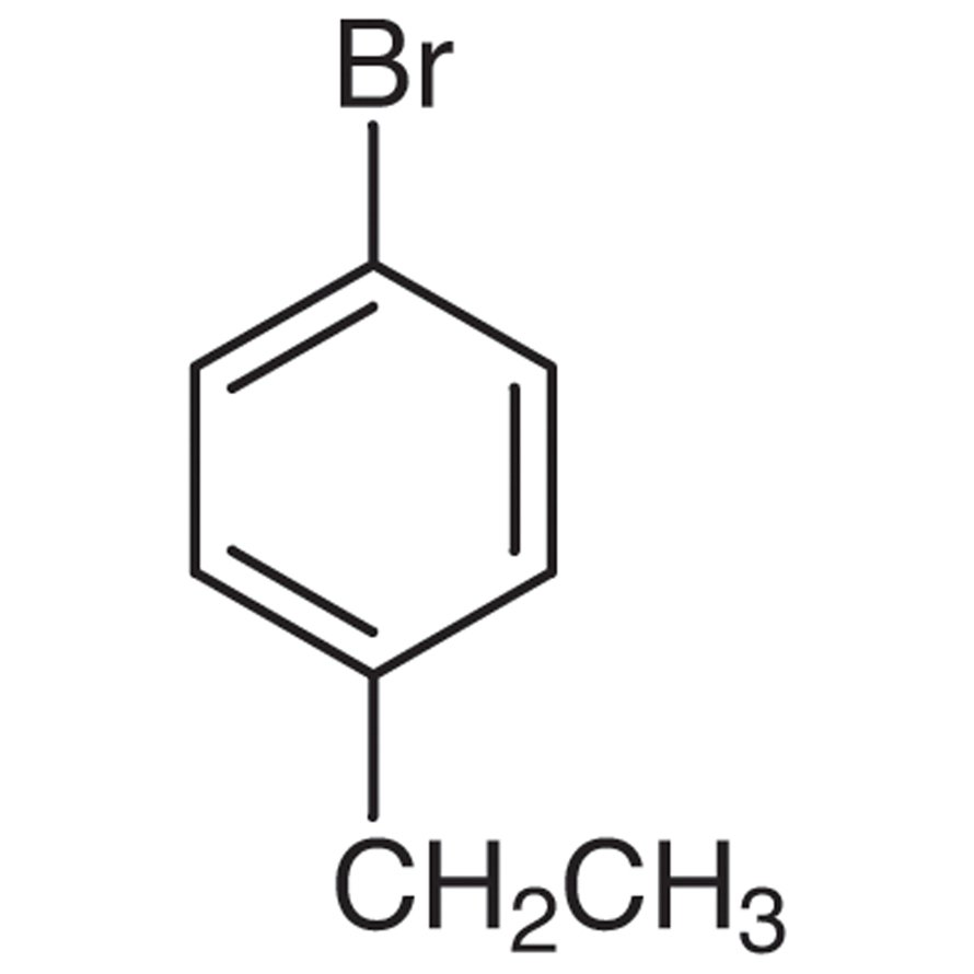 1-Bromo-4-ethylbenzene >98.0%(GC) - CAS 1585-07-5