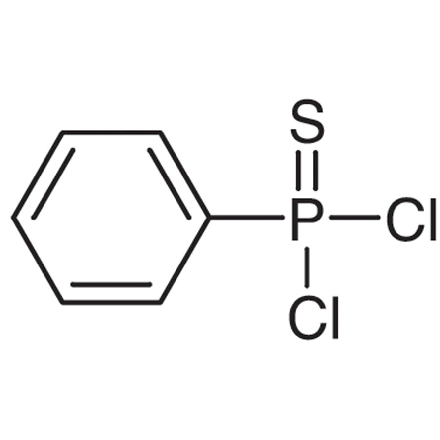 Phenylthiophosphonic Dichloride >98.0%(GC)(T) - CAS 3497-00-5