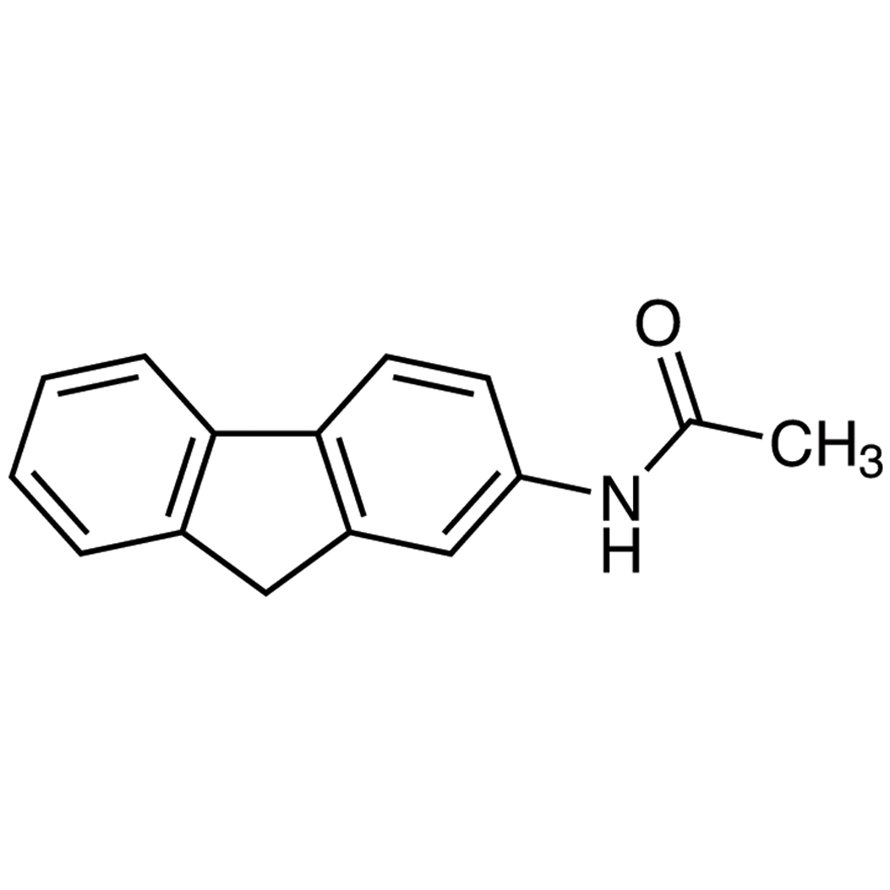 2-Acetamidofluorene >98.0%(HPLC)(N) - CAS 53-96-3