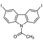 9-Acetyl-3,6-diiodocarbazole >96.0%(N) - CAS 606129-89-9