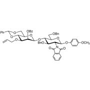 Man[2Bz,3All,46Bzd]β(1-4)GlcNPhth[36Bn]-β-MP  - CAS 2064311-96-0
