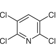 2,3,5,6-Tetrachloropyridine >98.0%(GC) - CAS 2402-79-1